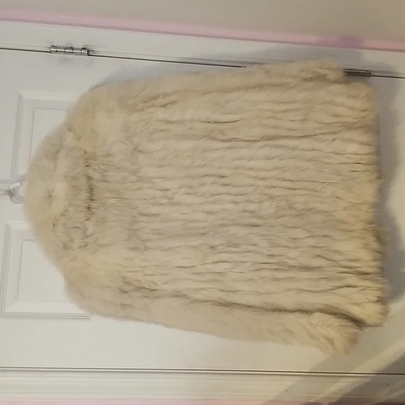 Vintage Blue Fox Fur - Picture 2 of 10